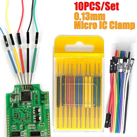 Chip Universal Micro Ic Clamp Sop Soic Tsop Msop Ssop Smd Ic Test Clip