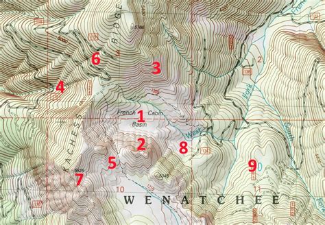 How To Read Topographic Maps Topozone