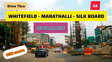 4K Drive Thru Whitefield Marathalli Bellandur Silk Board