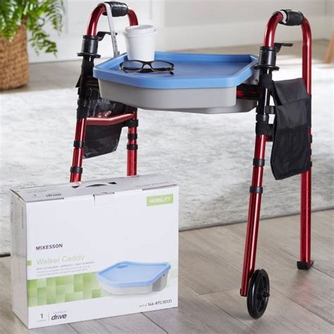 Your Medical Store Removable Caddy Tray For Walkers By Mckesson