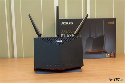Обзор игрового роутера ASUS RT-AX86U - ITC.ua