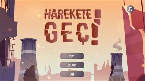 Harekete Gec by Burak Sevinçli for Mini Game Jam 2 Deprem itch io