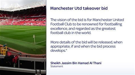 Sky Sports News On Twitter Sheikh Jassim Bin Hamad Al Thani Confirms His Submission Of A Bid