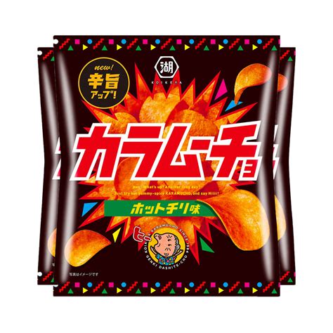 Koikeya Karamucho Spicy Potato Sticks With Hot Chilli X G Made In Japan Ochaski