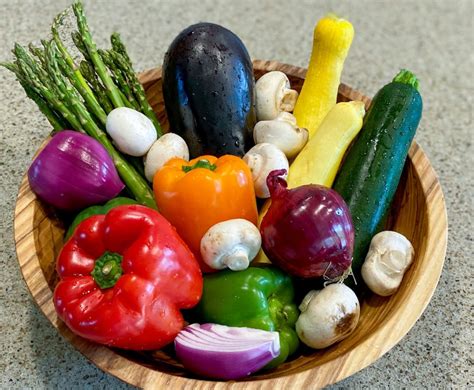 Grilled Summer Vegetables Pebbles And Toast