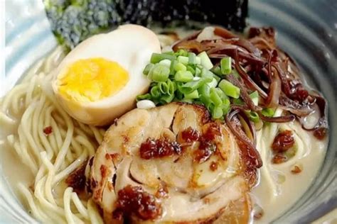 Halal Resep Ramen Tori Paitan Ala Marugame Udon Dengan Memakai Bahan