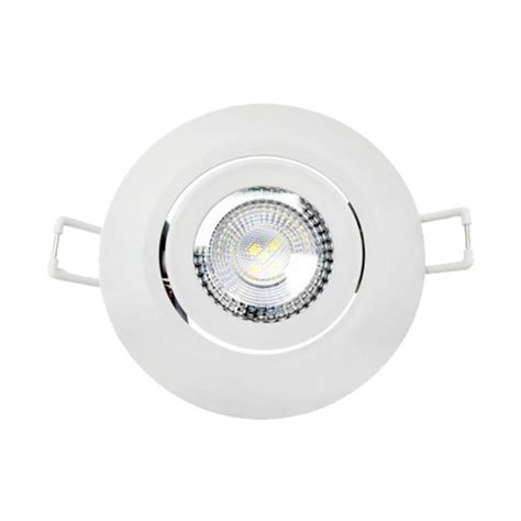 Luminario Tipo Spot Dirigible Para Empotrar LED 3W Luz