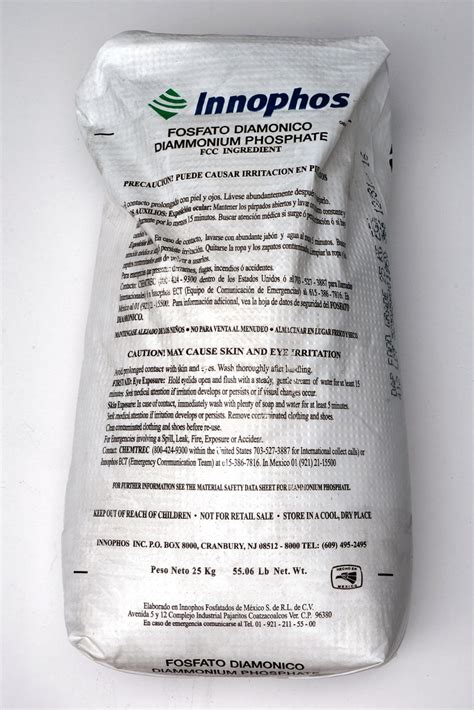 Diammonium Phosphate Food Grade Ecochem Limited