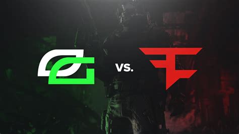 FaZe Clan Vs OpTic Gaming The First Event YouTube