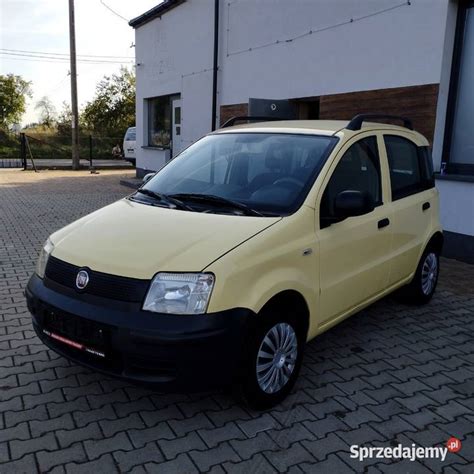 Zadbany Fiat Panda Benzyna Wspomaganie Tylko Ty Km Zdu Ska