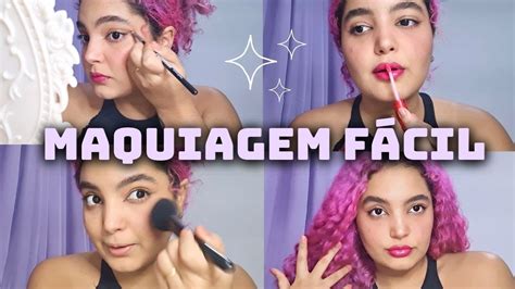 Make Simples Para Iniciantes Tutorial Maquiagem Passo A Passo