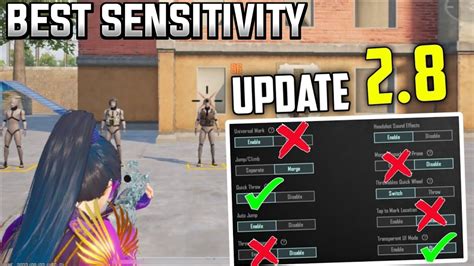 Best Sensitivity Setting For PUBG BGMI Control Code To Improve