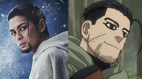 Perbandingan Karakter Golden Kamuy Versi Live Action Dengan Anime Diorama