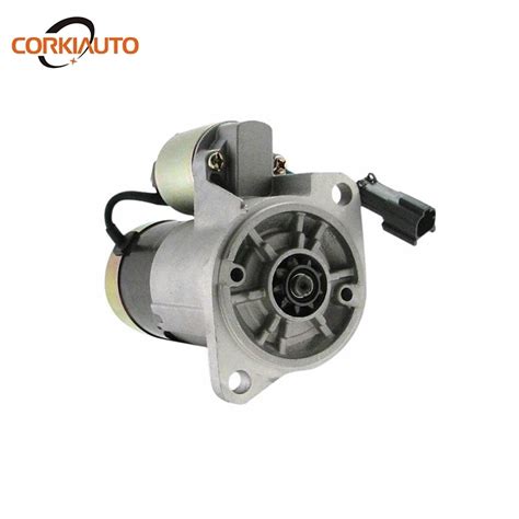 Car Starter Motor For Nissan Pathfinder Terrano Ka24e 12v 1 2kw 9t Cw