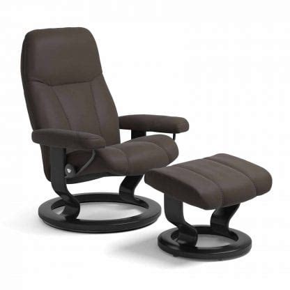 Stressless Consul Relaxfauteuil S Classic Onderstel Paloma