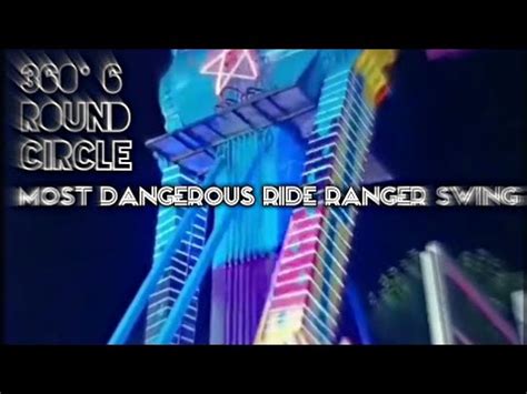 Most Dangerous Ride Ranger Swing 6 Rounds Circle 360Ranger Jhula