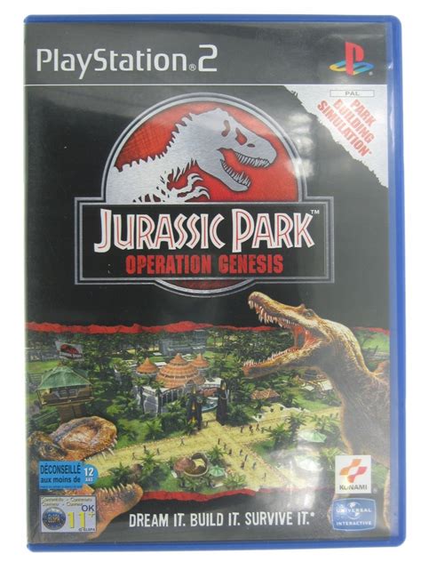 Jurassic Park Operation Genesis Ps2 Bdb 12052220428 Oficjalne Archiwum Allegro