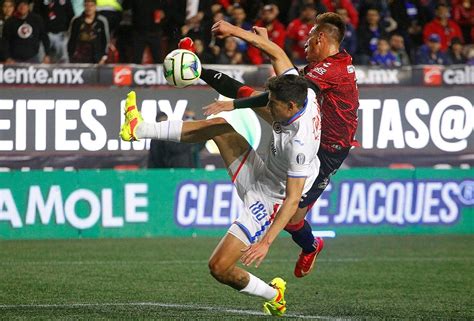 Tijuana Y Cruz Azul Se Reparten Los Puntos