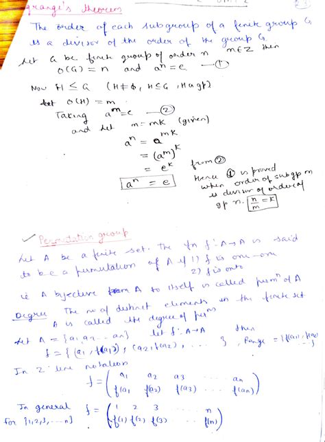 Solution Discrete Structures Theory Of Logic Unit Algebraic Structures