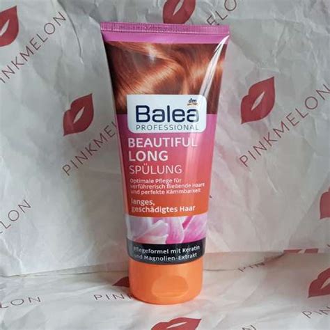 Balea Professional Beautiful Long Sp Lung Pinkmelon