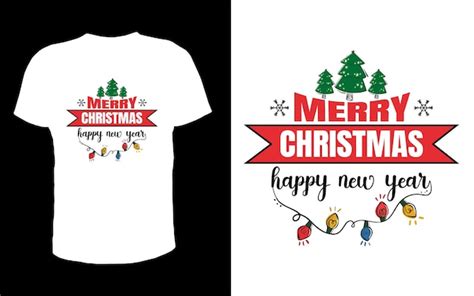 Premium Vector Christmas Day Tshirt Design Merry Christmas Vector