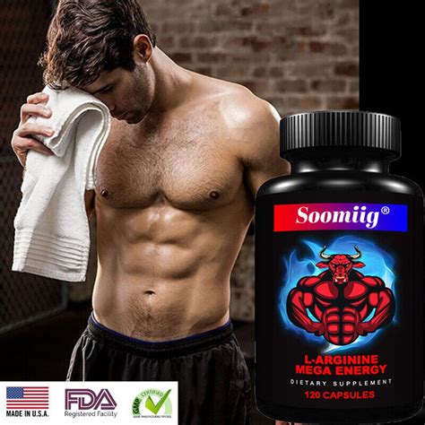 Mens Sexual Health Blood Flow Boost Male Libido Stamina Supplement Ebay