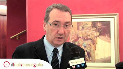 Il Vicepresidente Della Regione Fvg Sergio Bolzonello Intervistato Da