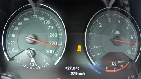 Bmw M Kmh Top Speed Autobahn Youtube