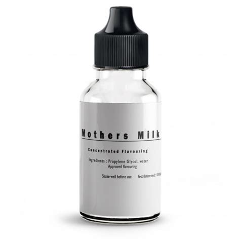 Mothers Milk Flavour Concentrate For E Liquids VFL Diy E Liquids