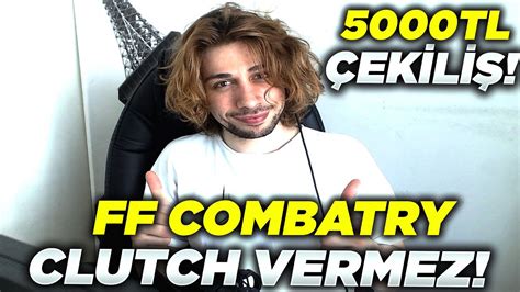 Ff Combatry Clutch Vermez Valorant En Y Anlar Youtube