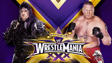 WrestleMania 30 Undertaker v Brock Lesnar | Pro Wrestling | Fandom