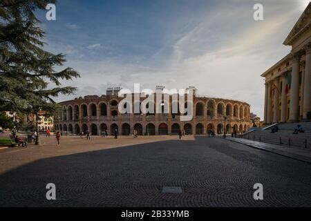 Arena Di Verona Verona Italia Foto Stock Alamy