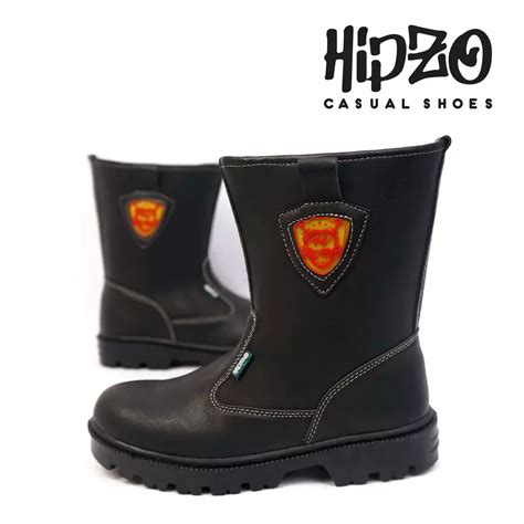 Jual Hipzo Hipzo Sepatu Boots Safety Ujung Besi M Original