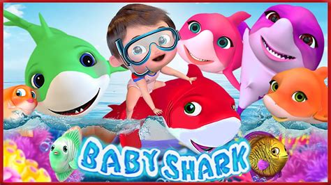 Baby Shark Song Yes Yes Shark Song The Best Songs For Children