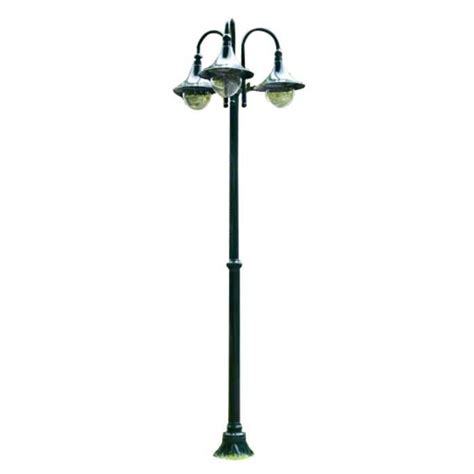 Lampadaire Ext Rieur Triple Vert Cm Cdiscount Maison