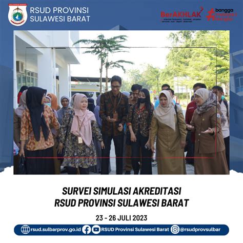 Survei Simulasi Akreditasi Rsud Provinsi Sulawesi Barat Rsud Sulbar