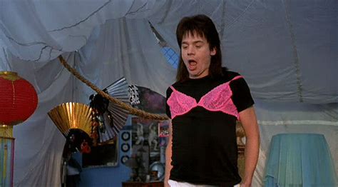 wayne's world mike myers gif | WiffleGif