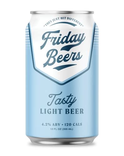 Friday Beers Tasty Light - Almost Friday Brewing Co. - Untappd