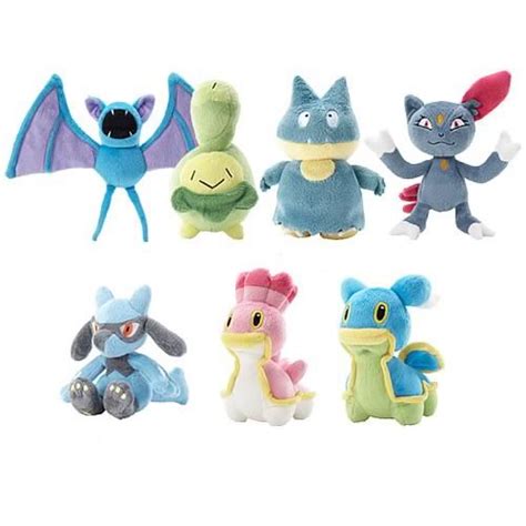 Pokemon Mini Plush Wave 5 Case - Entertainment Earth