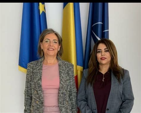 Réunion entre Son Excellence Madame Raja Jhinaoui Ben Ali Ambassadeur