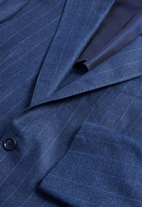 Super 120s Wool Stripe Suit