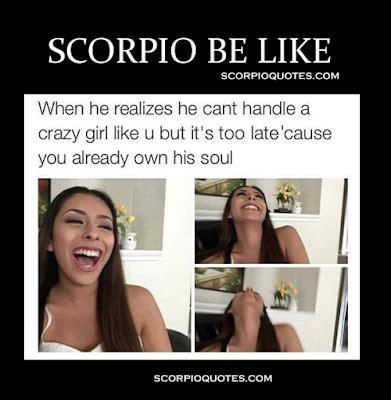 Scorpio Be Like Memes Part Scorpio Quotes Scorpio Zodiac Facts