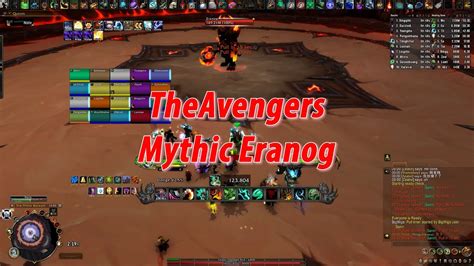 TheAvengers Illidan Mythic Eranog Kill YouTube