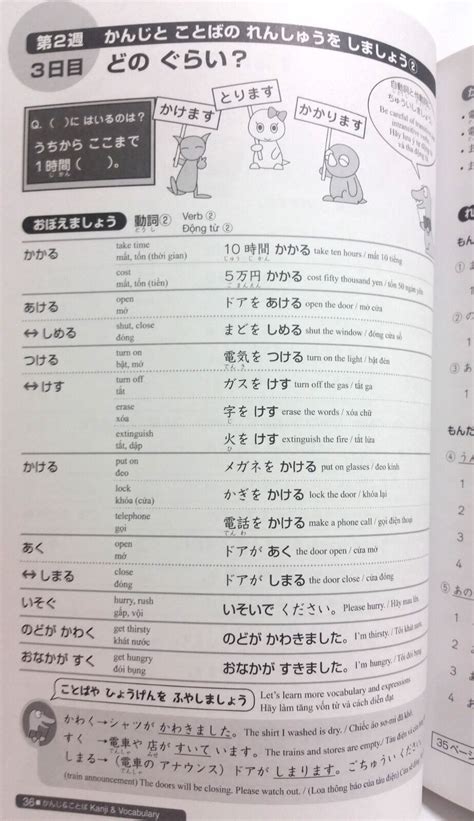 Nihongo So Matome Jlpt N5 Japanese Proficiency Language Test So Matome