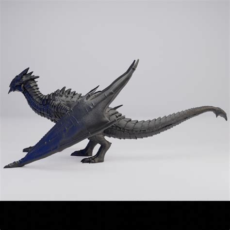 Hot Goblin ワイバーン クラシック ミニチュア ホットゴブリン 翼竜 怪物