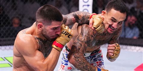 Ilia Topuria Knocks Out Max Holloway At Ufc