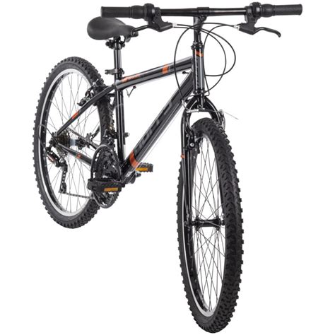 Huffy Granite Boys Mountain Bike Black 24 Inch Enpbrands