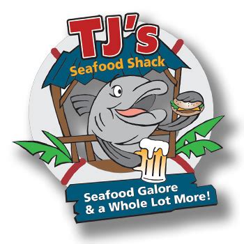 Menu - TJ's Seafood Shack