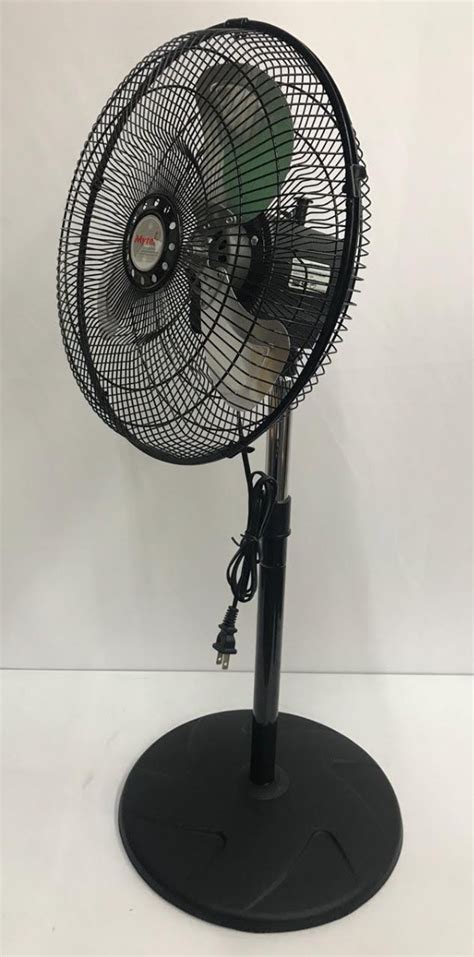 Ventilador De Pedestal 12 Pulgadas Metal Mytek Nuevo Mercado Libre