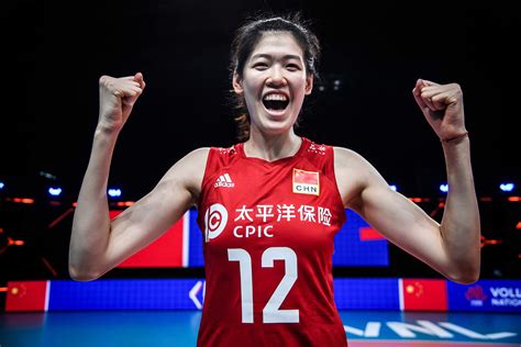 Li Yingying Bringing Own Style To Chinas Success